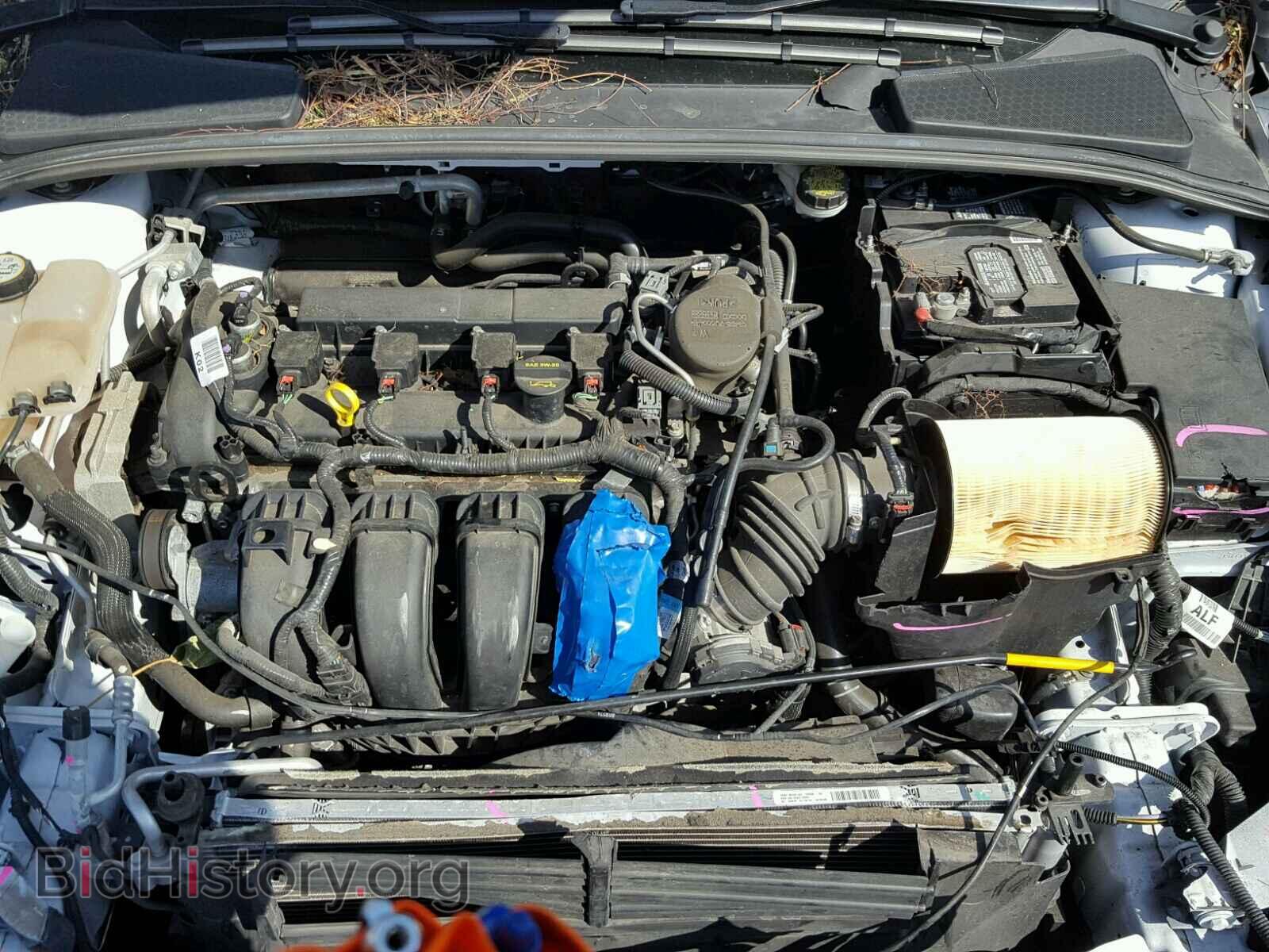2013 FORD FOCUS - VIN: 1FADP3F28DL246716 - Фото 7