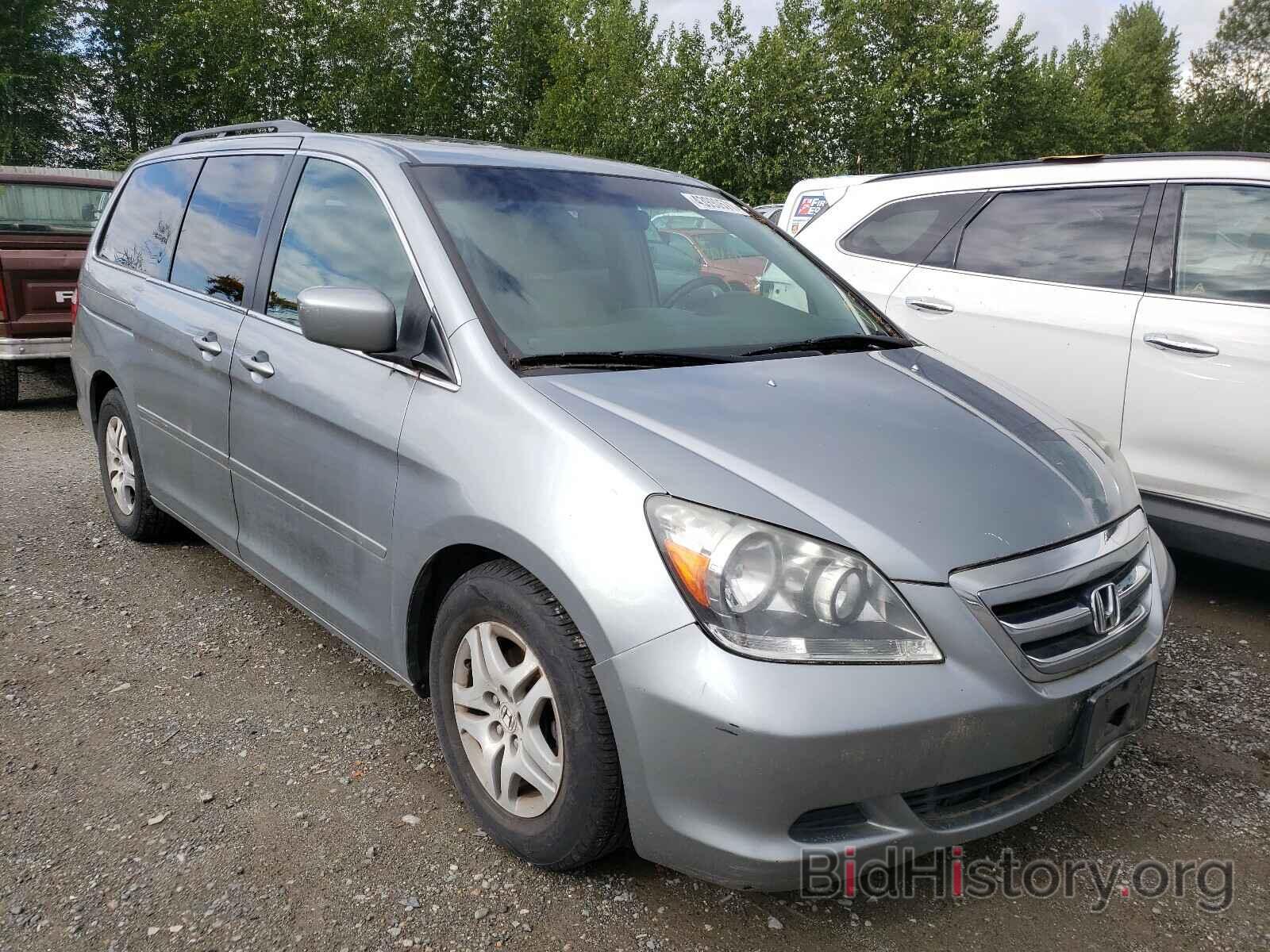 Фотография 5FNRL38786B083804 - HONDA ODYSSEY 2006