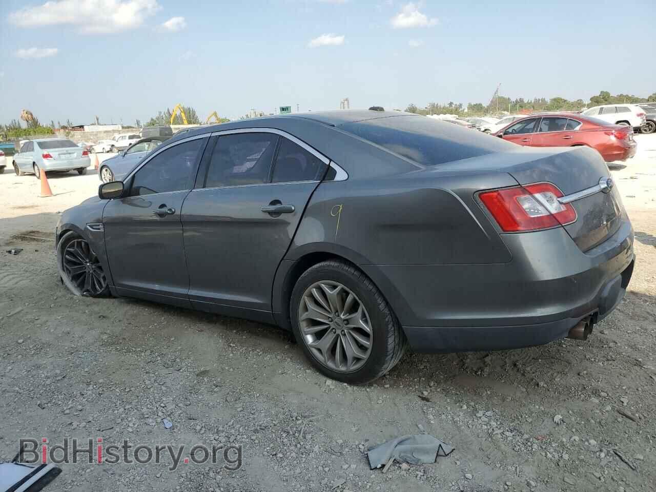 2011 FORD TAURUS - VIN: 1FAHP2FW2BG140380 - Photo 2