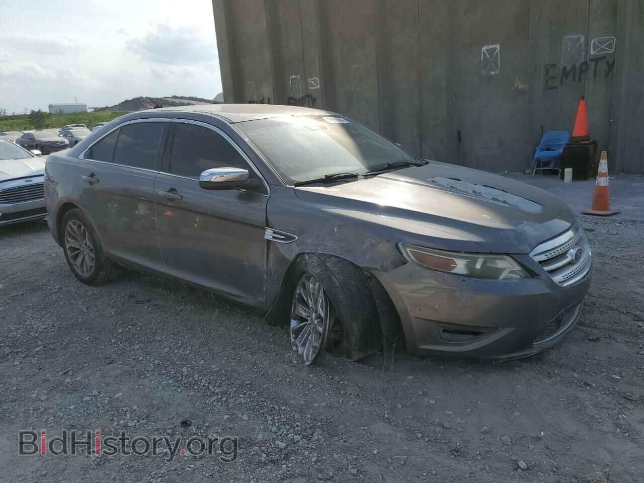 2011 FORD TAURUS - VIN: 1FAHP2FW2BG140380 - Photo 4