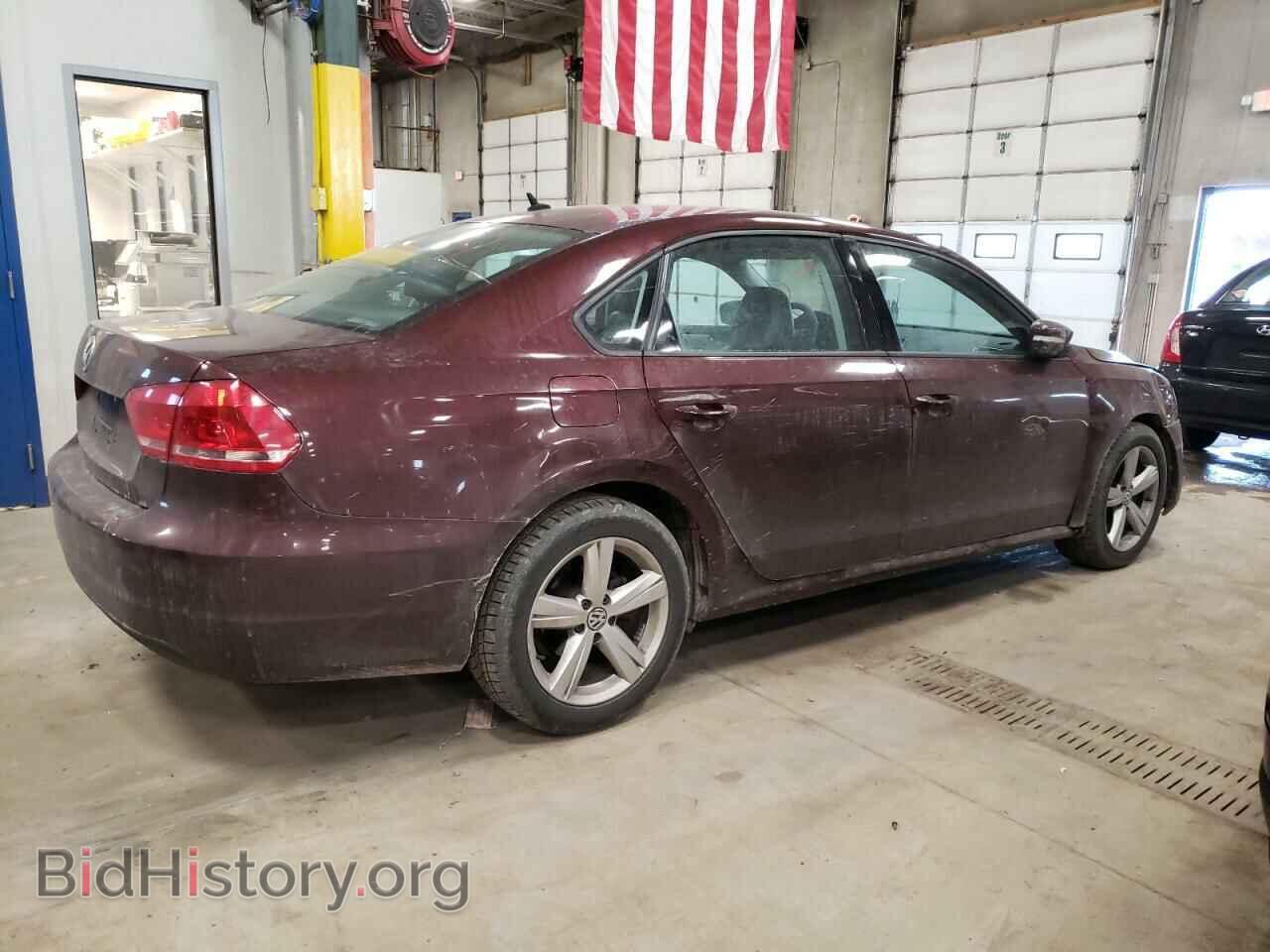 2013 VOLKSWAGEN PASSAT - VIN: 1VWAP7A36DC024273 - Photo 3