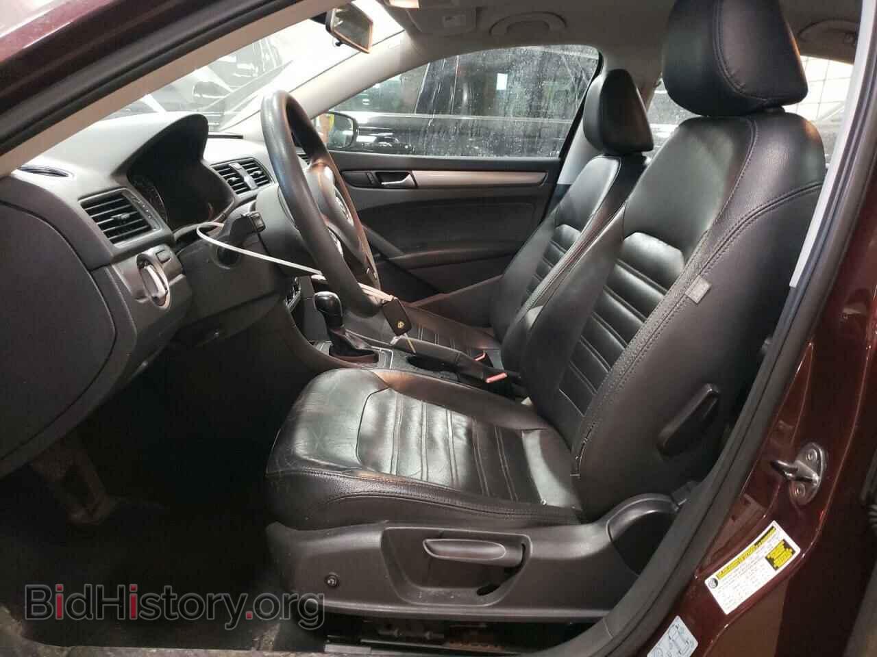 2013 VOLKSWAGEN PASSAT - VIN: 1VWAP7A36DC024273 - Photo 7