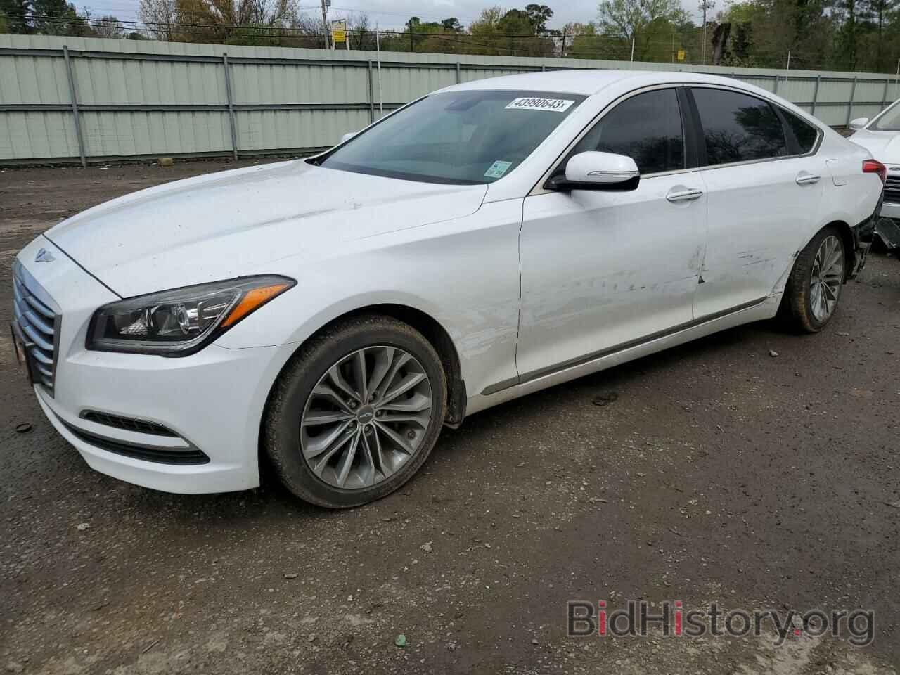 Photo KMHGN4JE9GU127460 - HYUNDAI GENESIS 2016