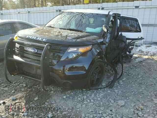 2014 FORD EXPLORER - VIN: 1FM5K8AR6EGA18279 - Photo 2