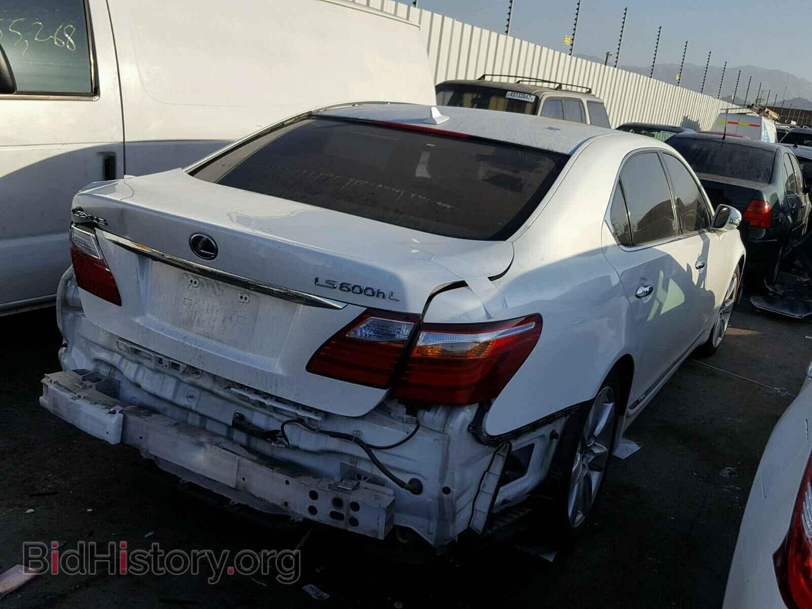 2010 LEXUS LS600 - VIN: JTHDU1EF1A5012718 - Фото 4