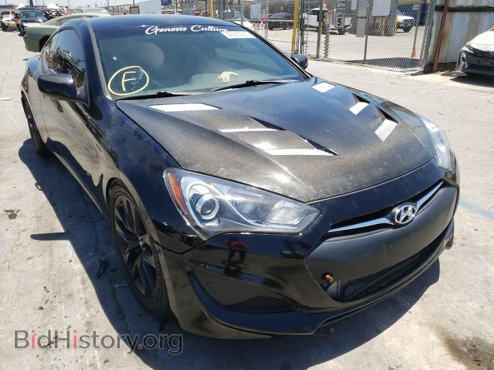 Photo KMHHT6KD1DU096244 - HYUNDAI GENESIS 2013