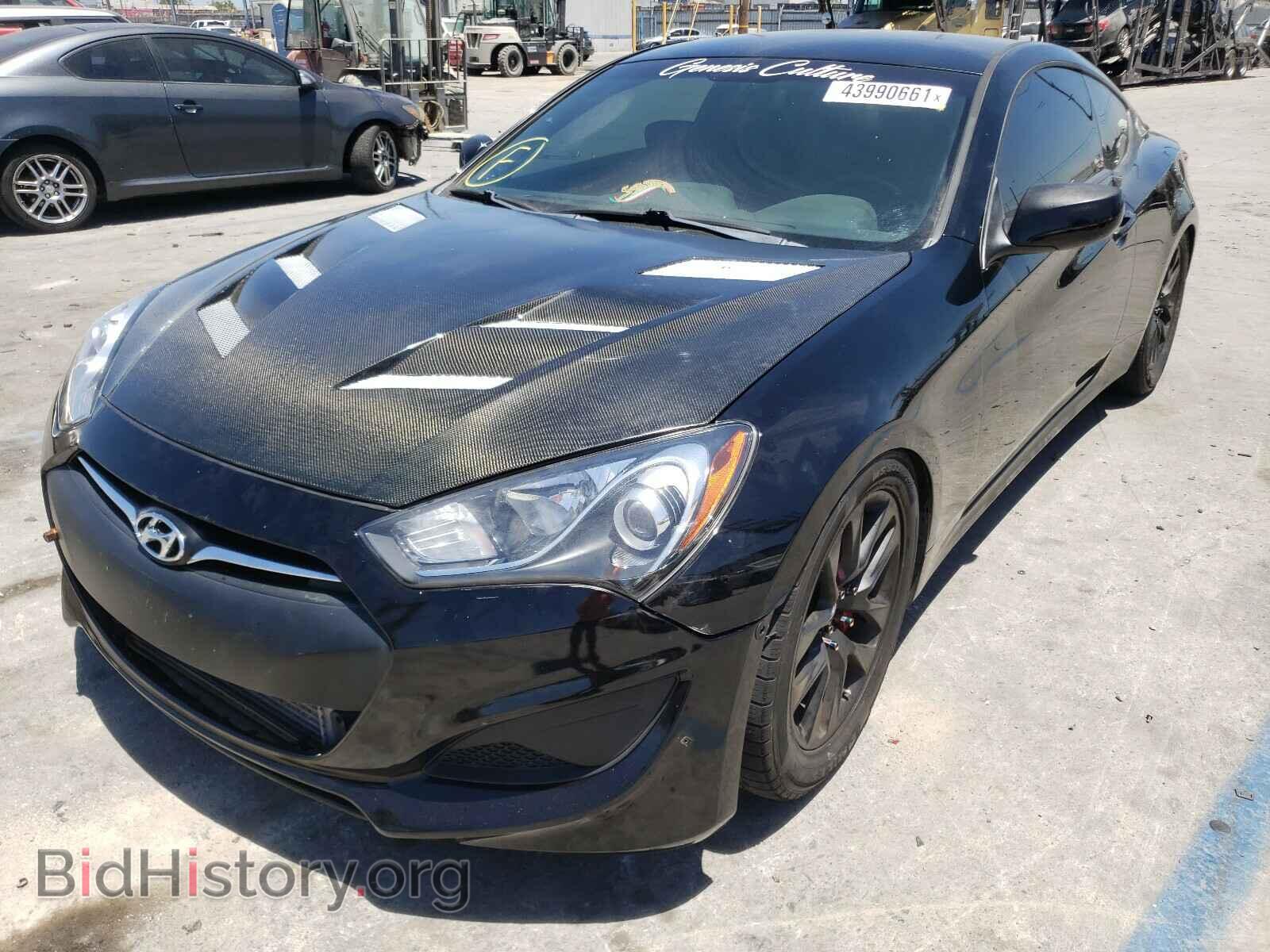 2013 HYUNDAI GENESIS - VIN: KMHHT6KD1DU096244 - Фото 2
