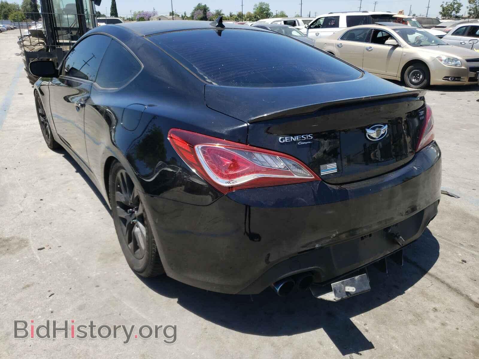 2013 HYUNDAI GENESIS - VIN: KMHHT6KD1DU096244 - Фото 3