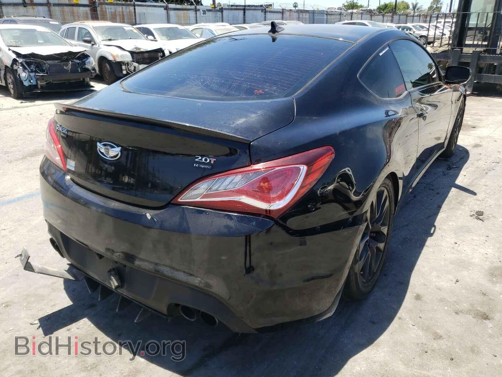 2013 HYUNDAI GENESIS - VIN: KMHHT6KD1DU096244 - Фото 4