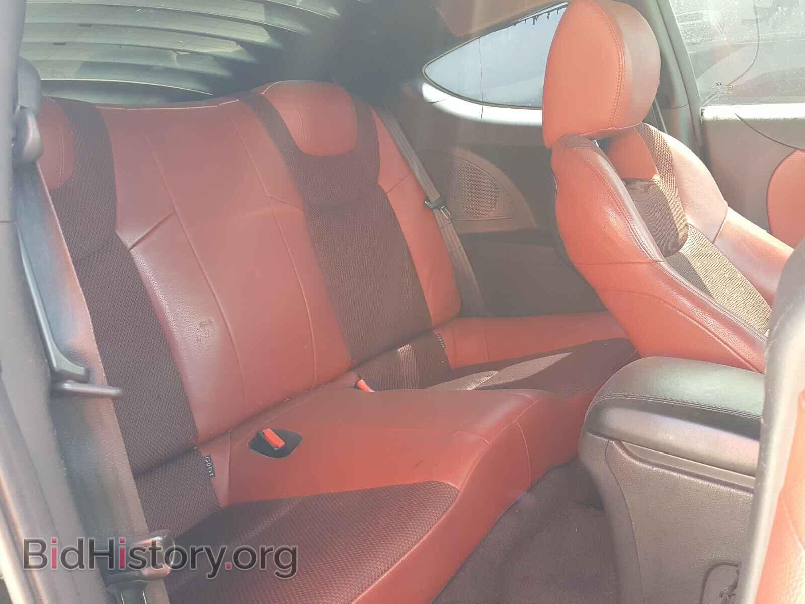 2013 HYUNDAI GENESIS - VIN: KMHHT6KD1DU096244 - Фото 6
