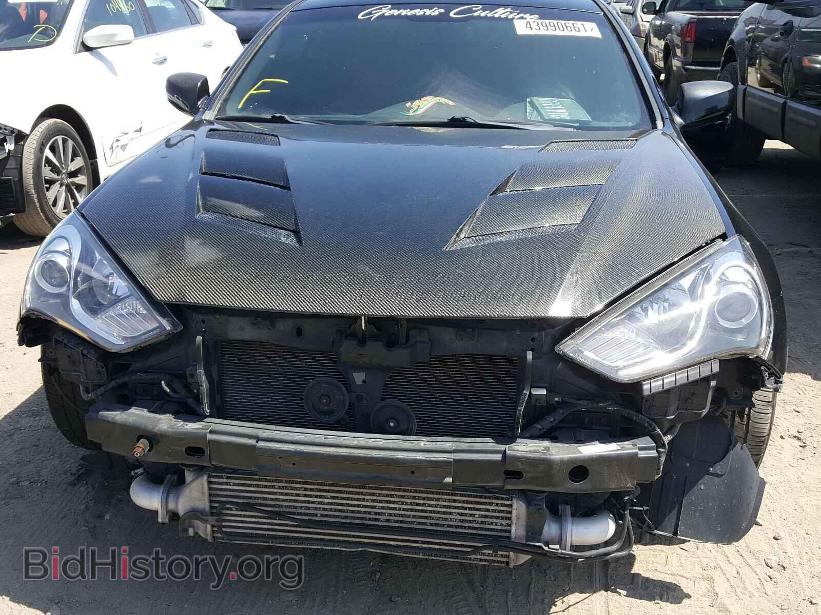2013 HYUNDAI GENESIS - VIN: KMHHT6KD1DU096244 - Фото 9