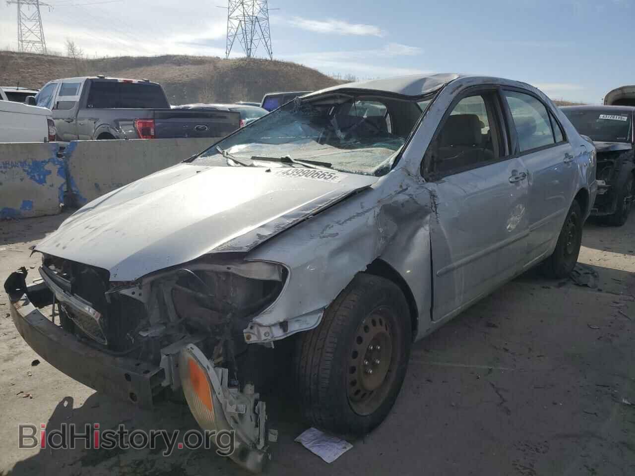 Photo 2T1BR32E97C851495 - TOYOTA COROLLA 2007