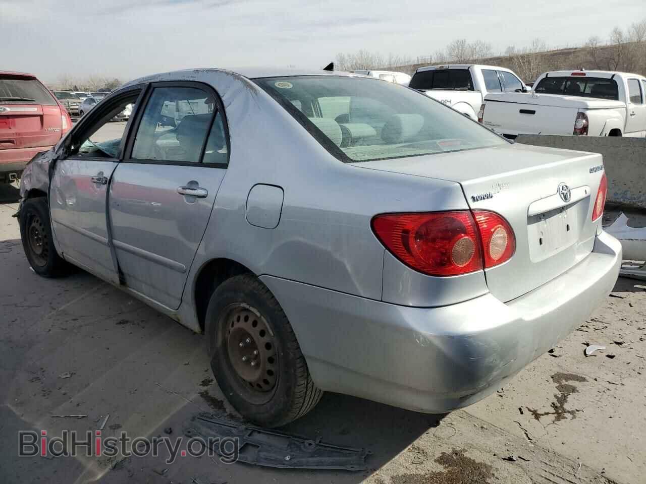 2007 TOYOTA COROLLA - VIN: 2T1BR32E97C851495 - Фото 2