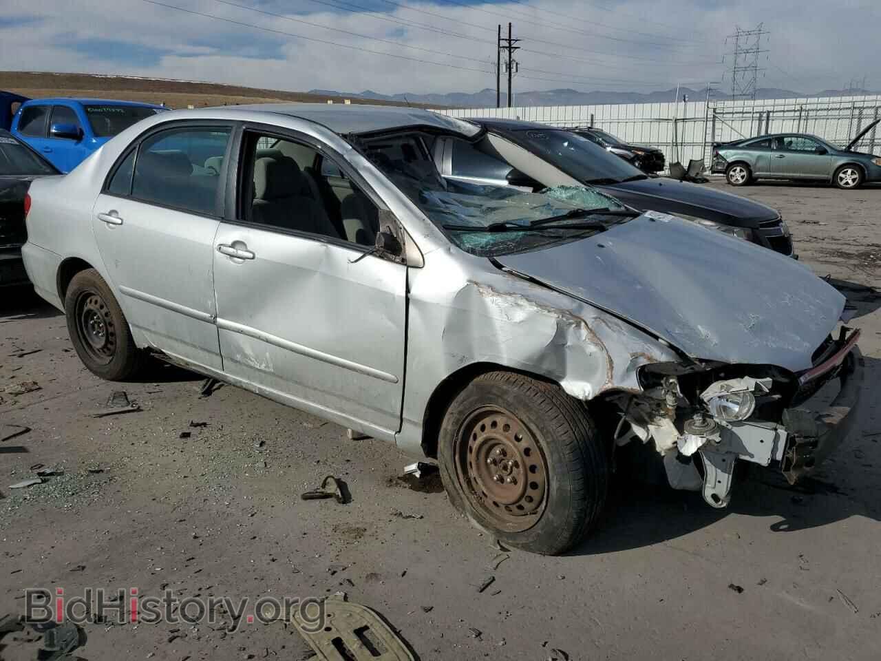 2007 TOYOTA COROLLA - VIN: 2T1BR32E97C851495 - Фото 4