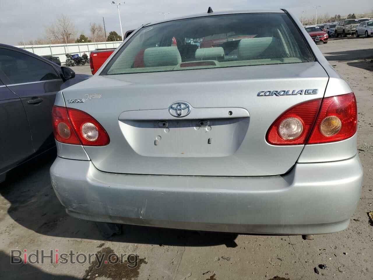 2007 TOYOTA COROLLA - VIN: 2T1BR32E97C851495 - Фото 6