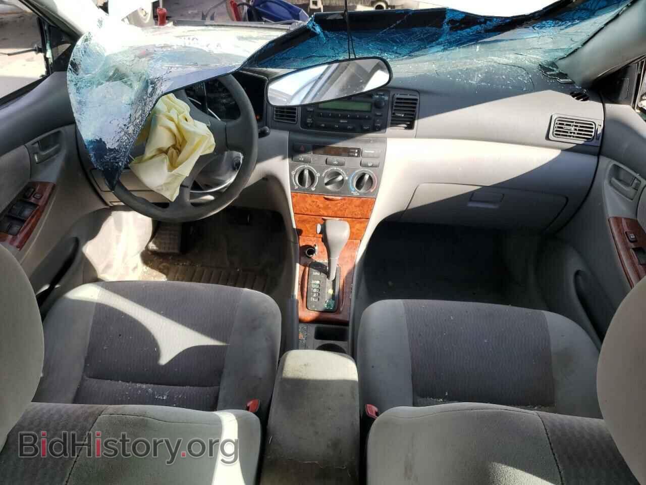 2007 TOYOTA COROLLA - VIN: 2T1BR32E97C851495 - Фото 8