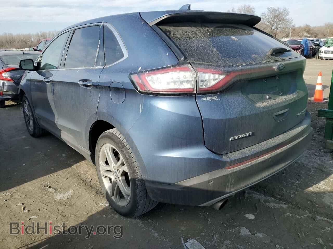 2018 FORD EDGE - VIN: 2FMPK4K92JBB75289 - Photo 2
