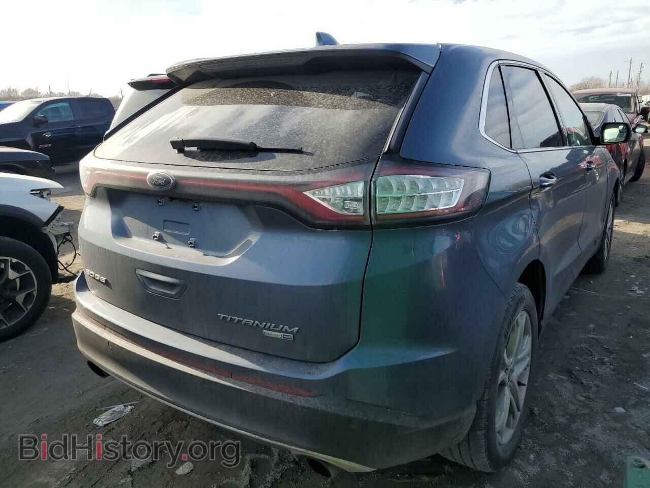 2018 FORD EDGE - VIN: 2FMPK4K92JBB75289 - Photo 3