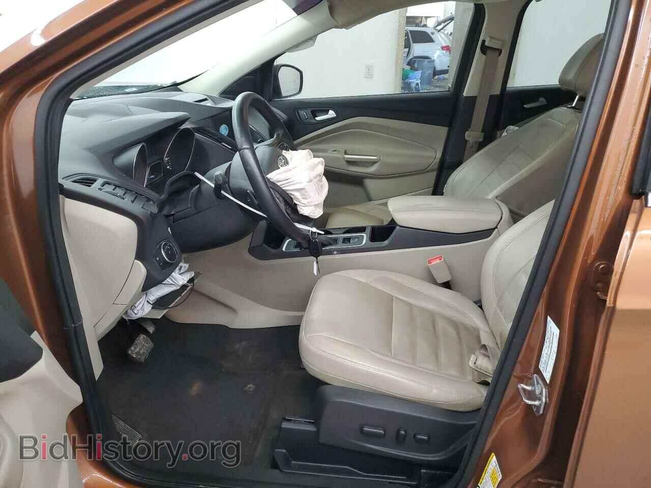 2017 FORD ESCAPE - VIN: 1FMCU9G99HUC76090 - Фото 7