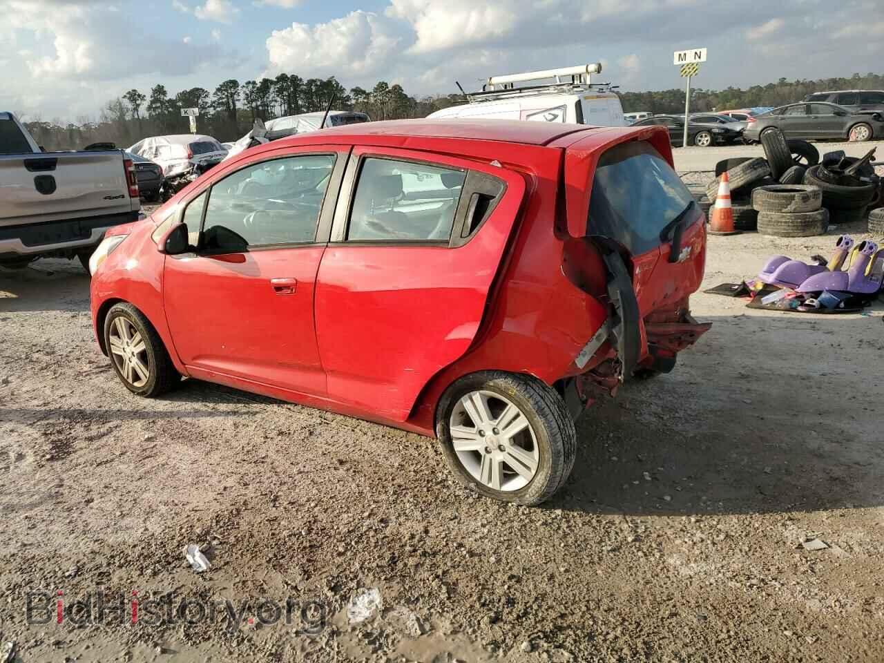 2014 CHEVROLET SPARK - VIN: KL8CD6S95EC504249 - Фото 2