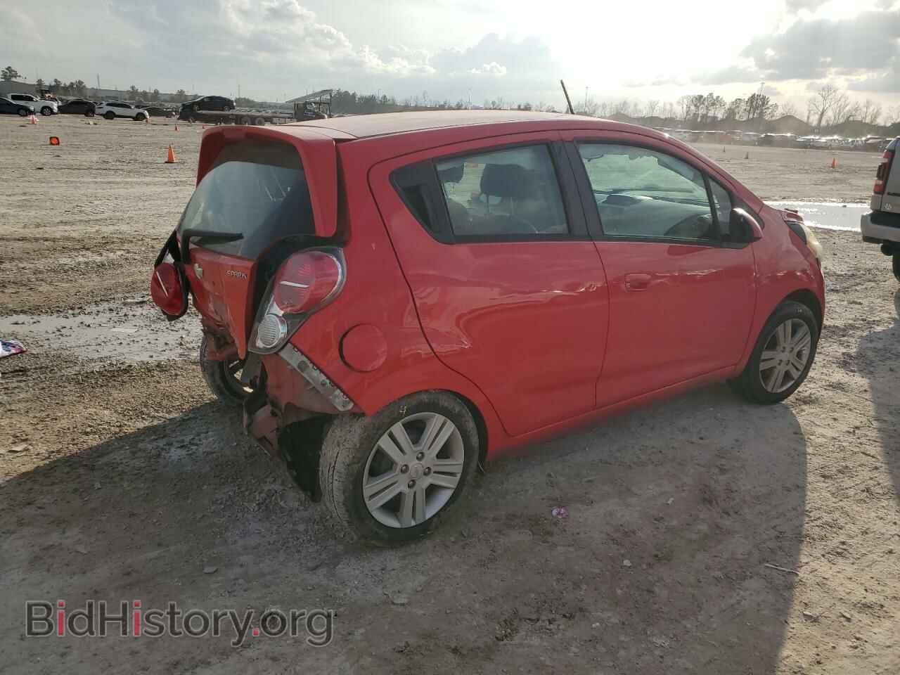 2014 CHEVROLET SPARK - VIN: KL8CD6S95EC504249 - Фото 3