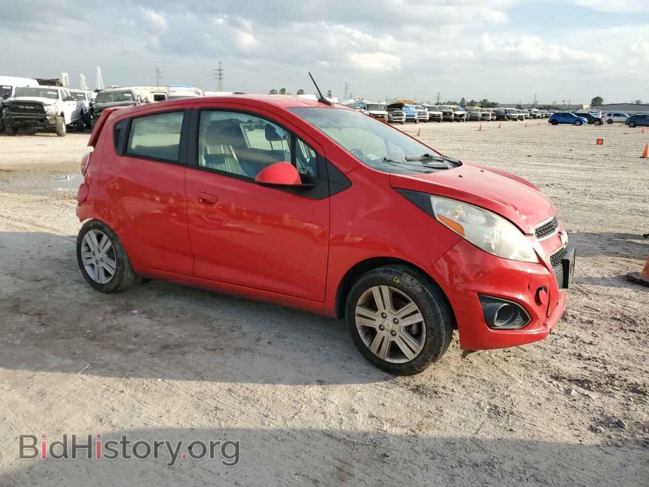 2014 CHEVROLET SPARK - VIN: KL8CD6S95EC504249 - Фото 4