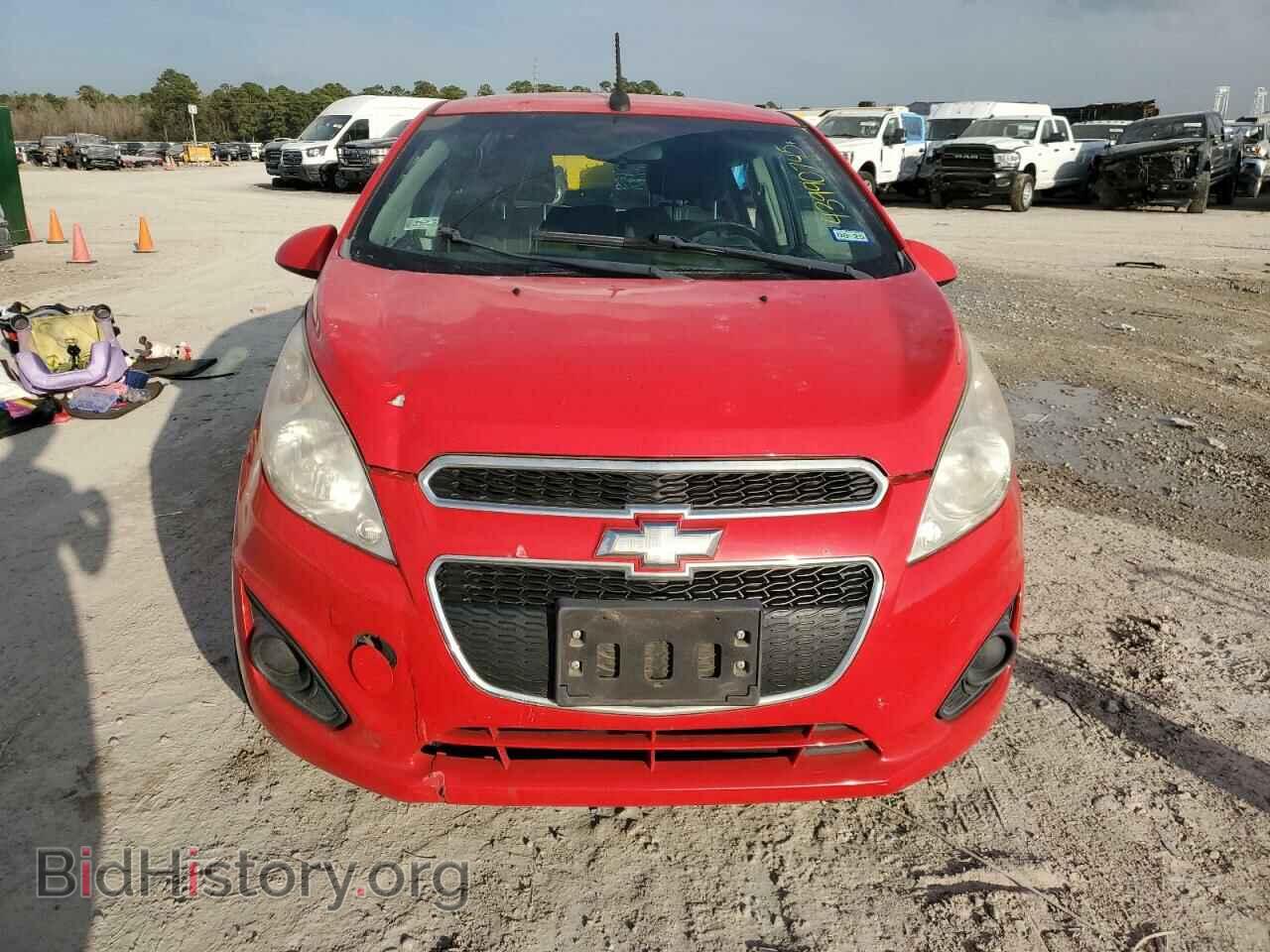 2014 CHEVROLET SPARK - VIN: KL8CD6S95EC504249 - Фото 5