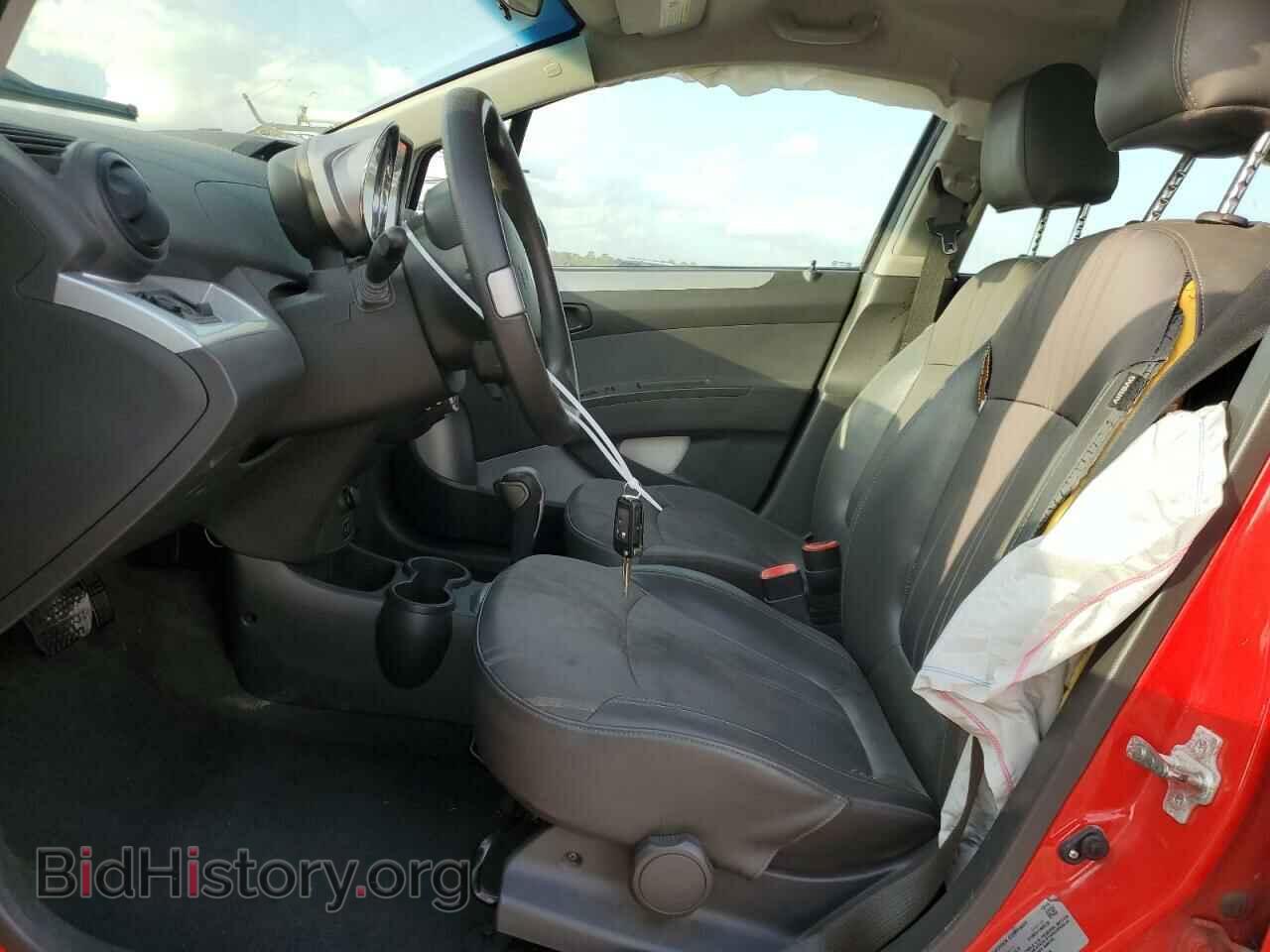 2014 CHEVROLET SPARK - VIN: KL8CD6S95EC504249 - Фото 7