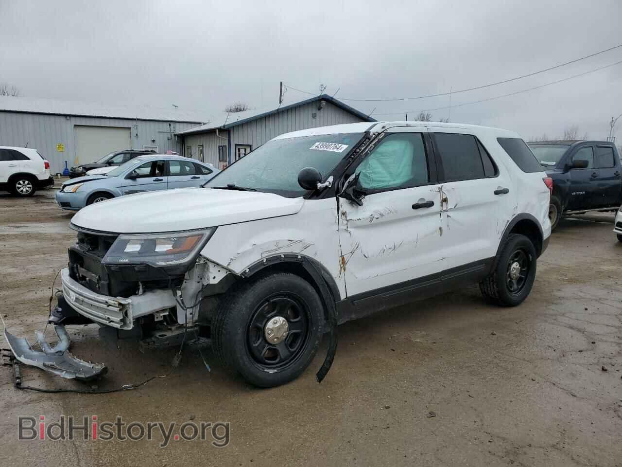 Фотография 1FM5K8AR6GGA63807 - FORD EXPLORER 2016