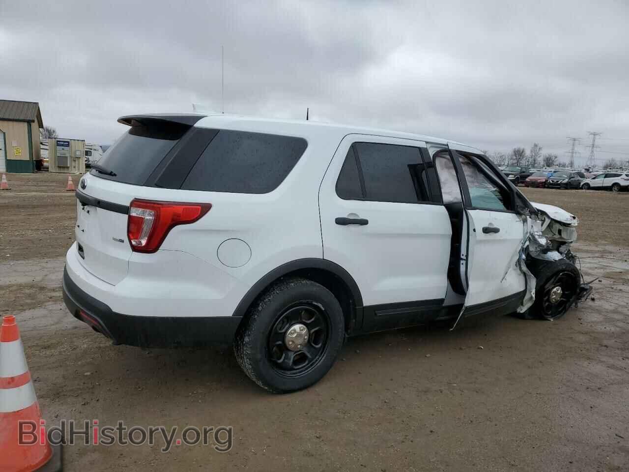 2016 FORD EXPLORER - VIN: 1FM5K8AR6GGA63807 - Фото 3