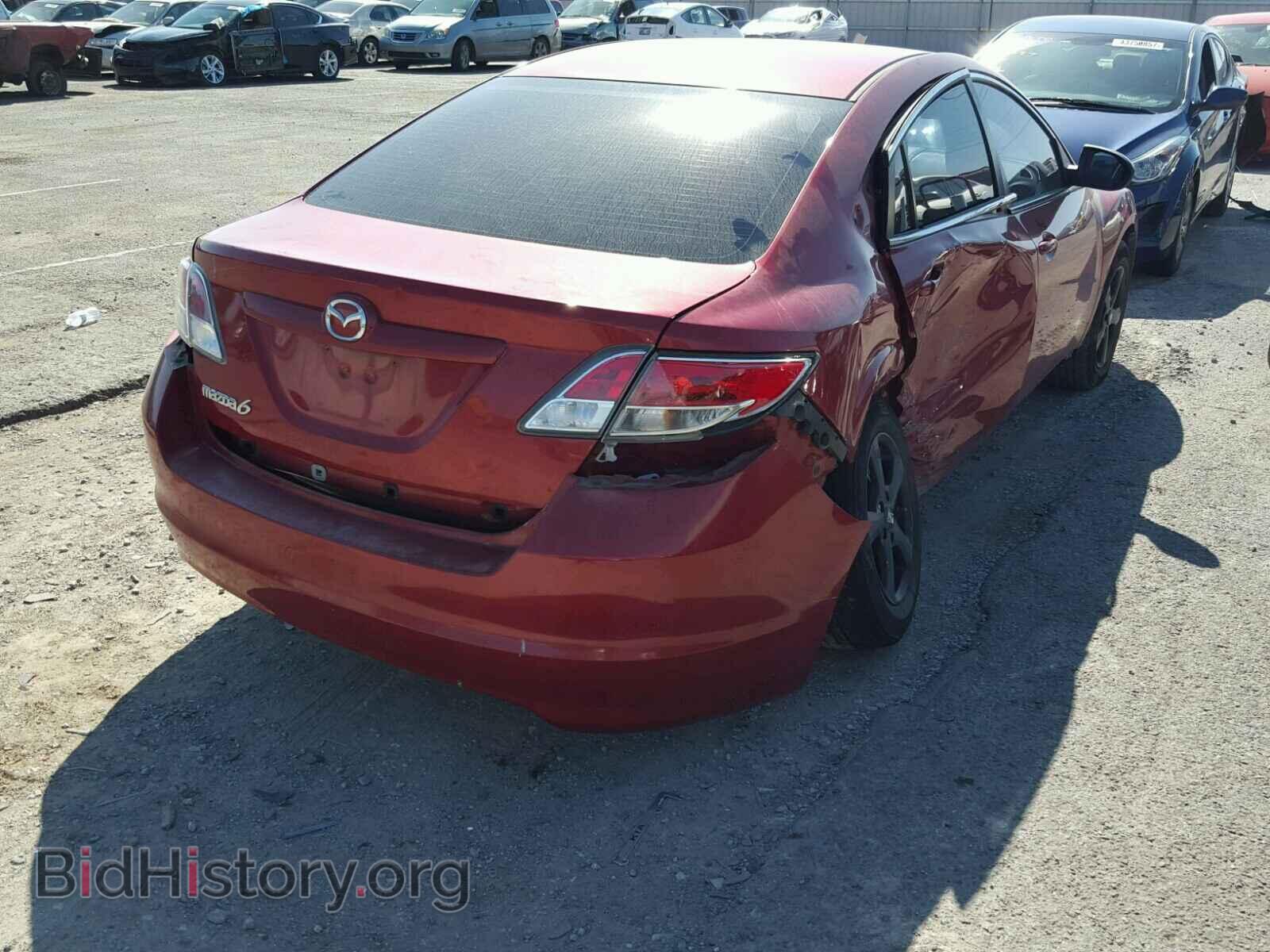 2011 MAZDA 6 - VIN: 1YVHZ8BH2B5M28565 - Фото 4