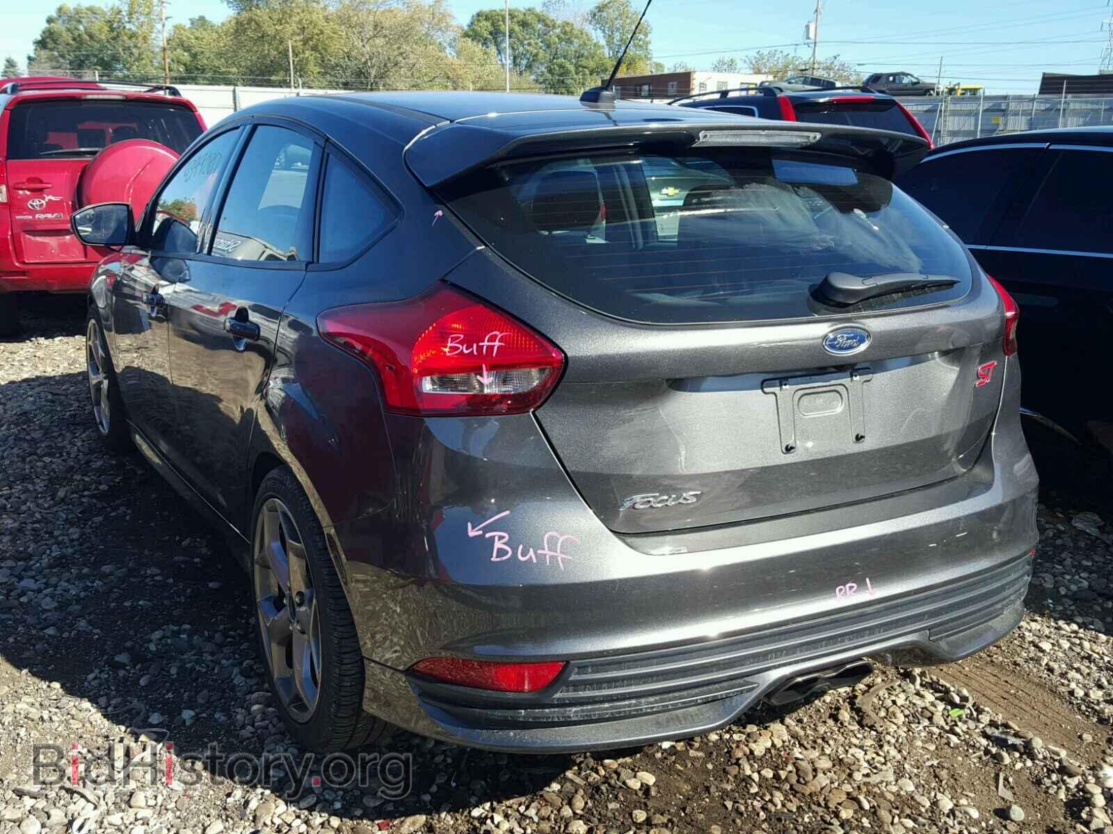 2016 FORD FOCUS - VIN: 1FADP3L91GL214504 - Photo 3