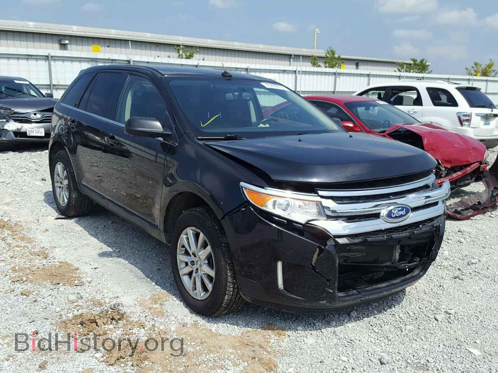 Фотография 2FMDK3KCXCBA57731 - FORD EDGE 2012