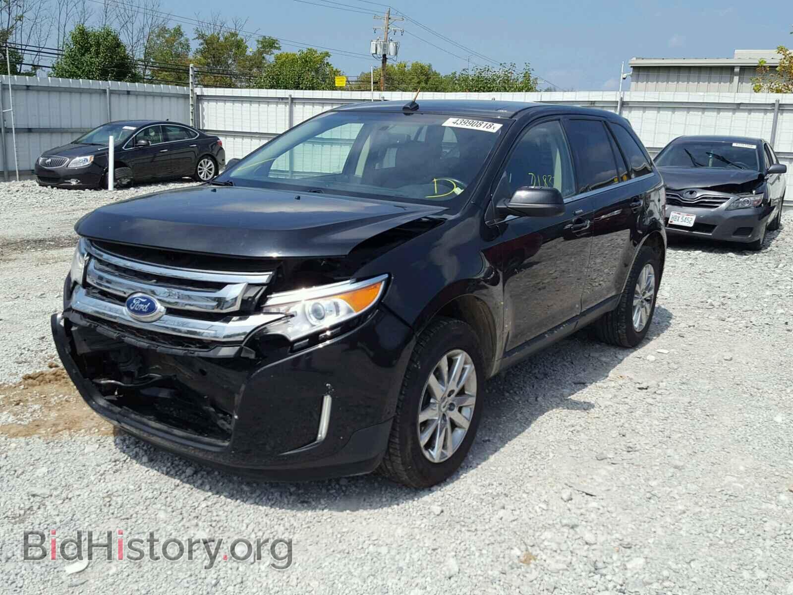 2012 FORD EDGE - VIN: 2FMDK3KCXCBA57731 - Фото 2