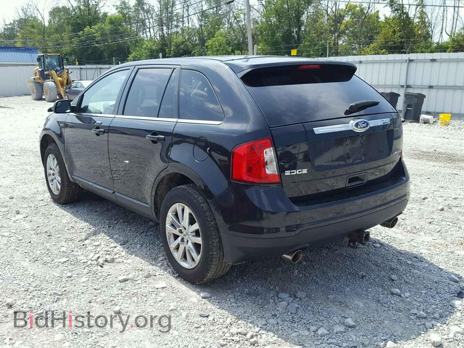 2012 FORD EDGE - VIN: 2FMDK3KCXCBA57731 - Фото 3
