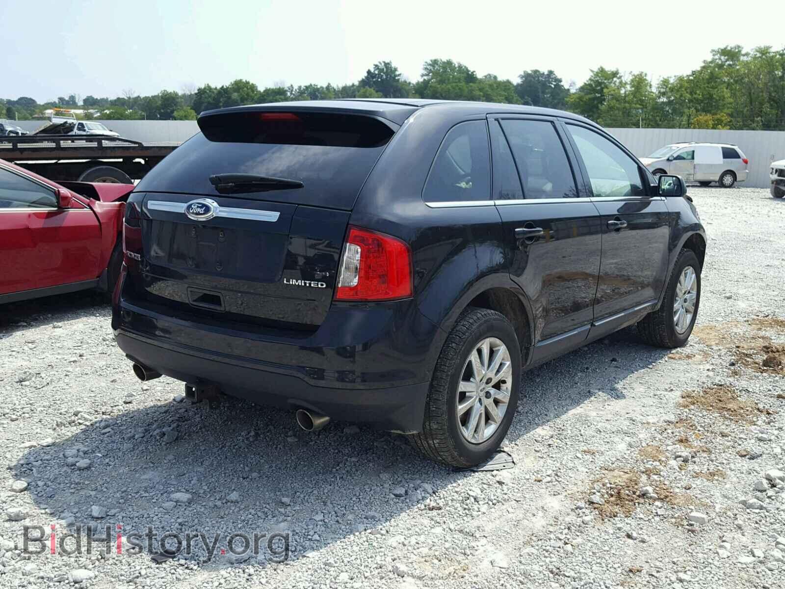2012 FORD EDGE - VIN: 2FMDK3KCXCBA57731 - Фото 4