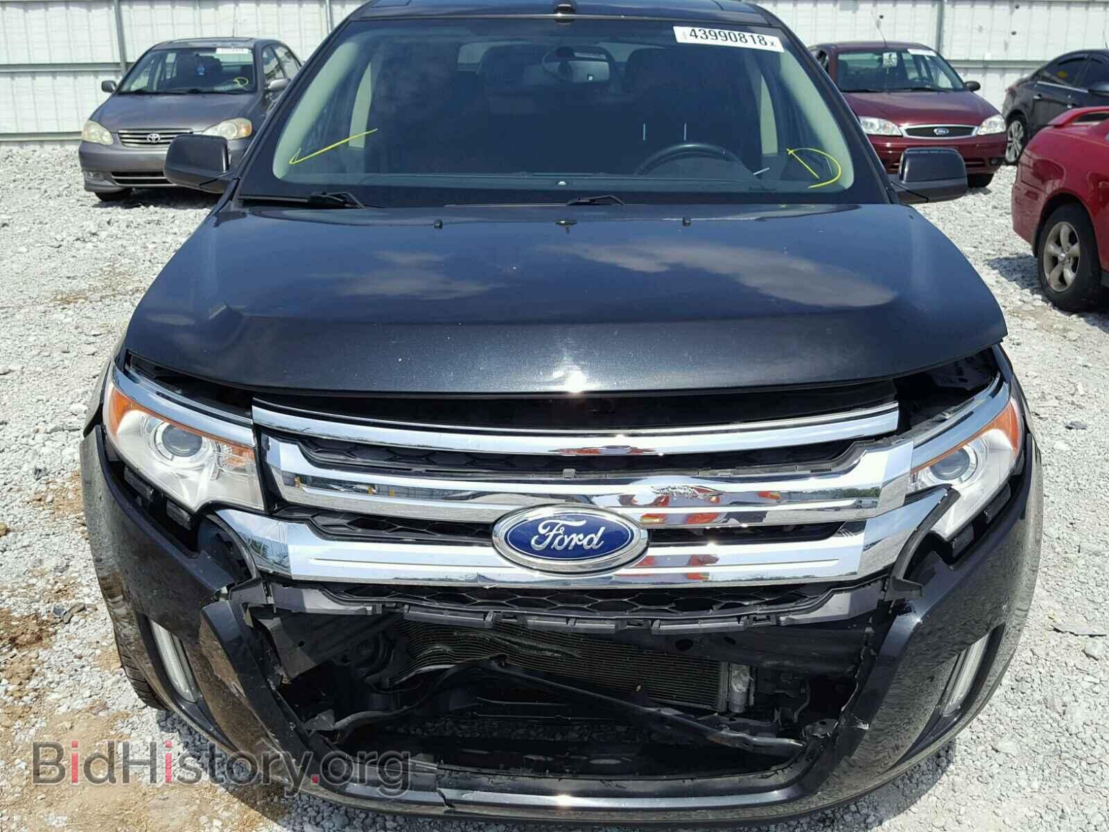 2012 FORD EDGE - VIN: 2FMDK3KCXCBA57731 - Фото 9