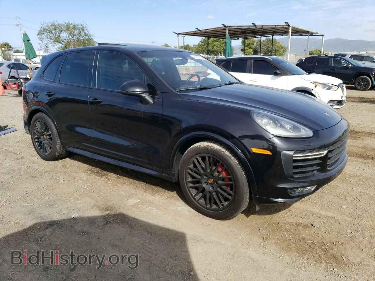 2017 PORSCHE CAYENNE - VIN: WP1AD2A21HLA82866 - Фото 4