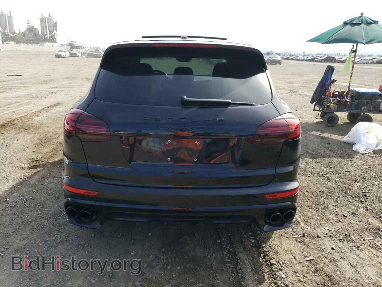 2017 PORSCHE CAYENNE - VIN: WP1AD2A21HLA82866 - Фото 6