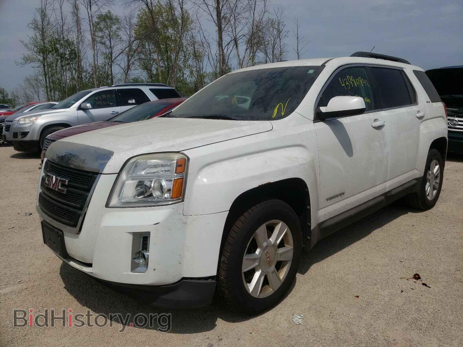 2012 GMC TERRAIN - VIN: 2GKALSEK5C6147366 - Photo 2