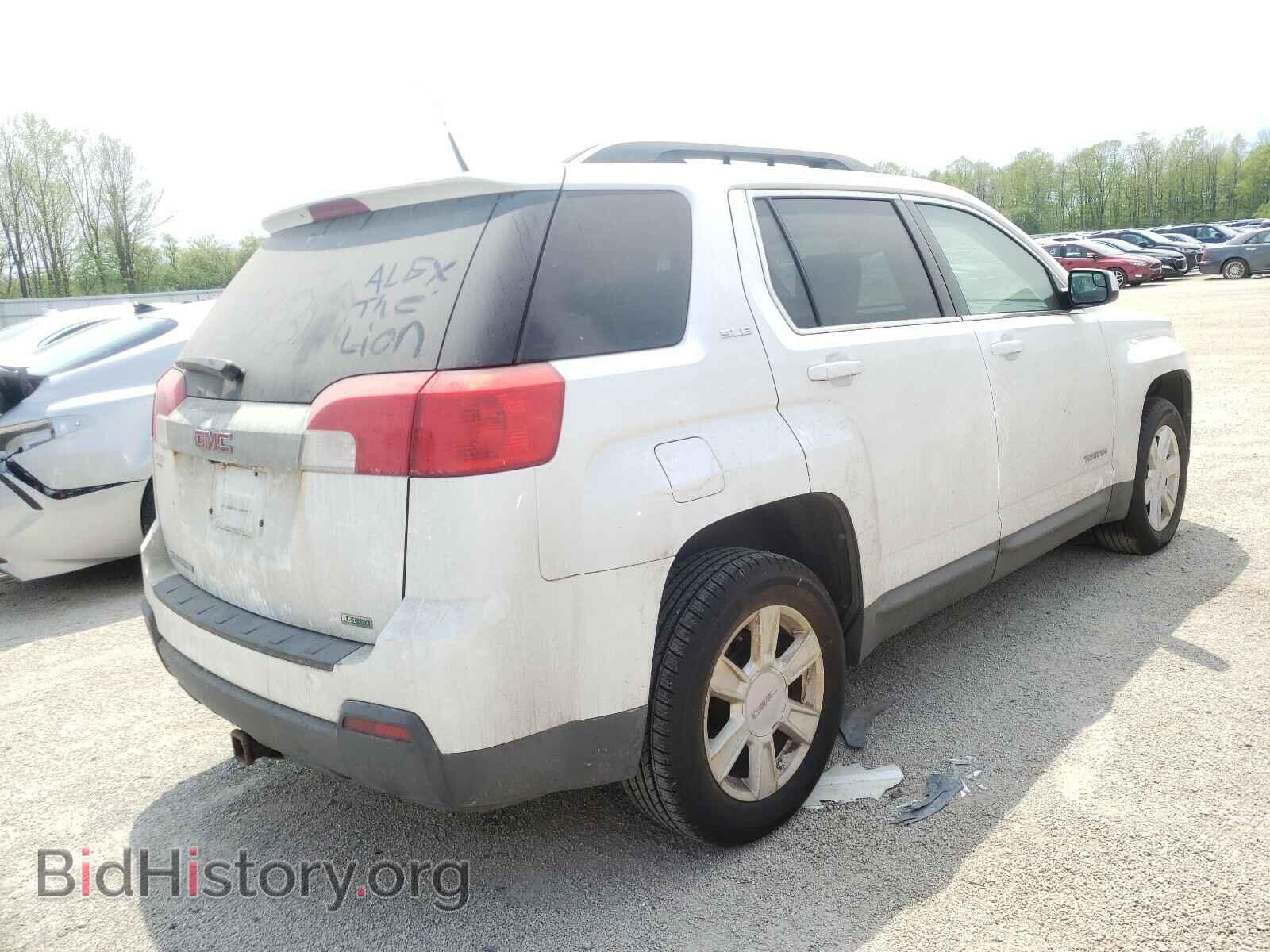 2012 GMC TERRAIN - VIN: 2GKALSEK5C6147366 - Photo 4