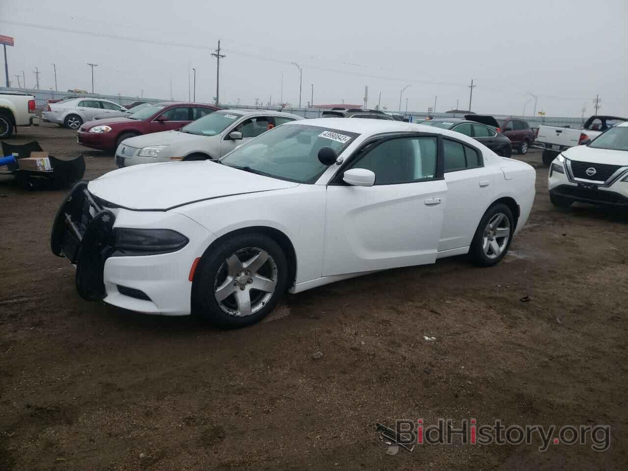 Photo 2C3CDXAT6GH219073 - DODGE CHARGER 2016