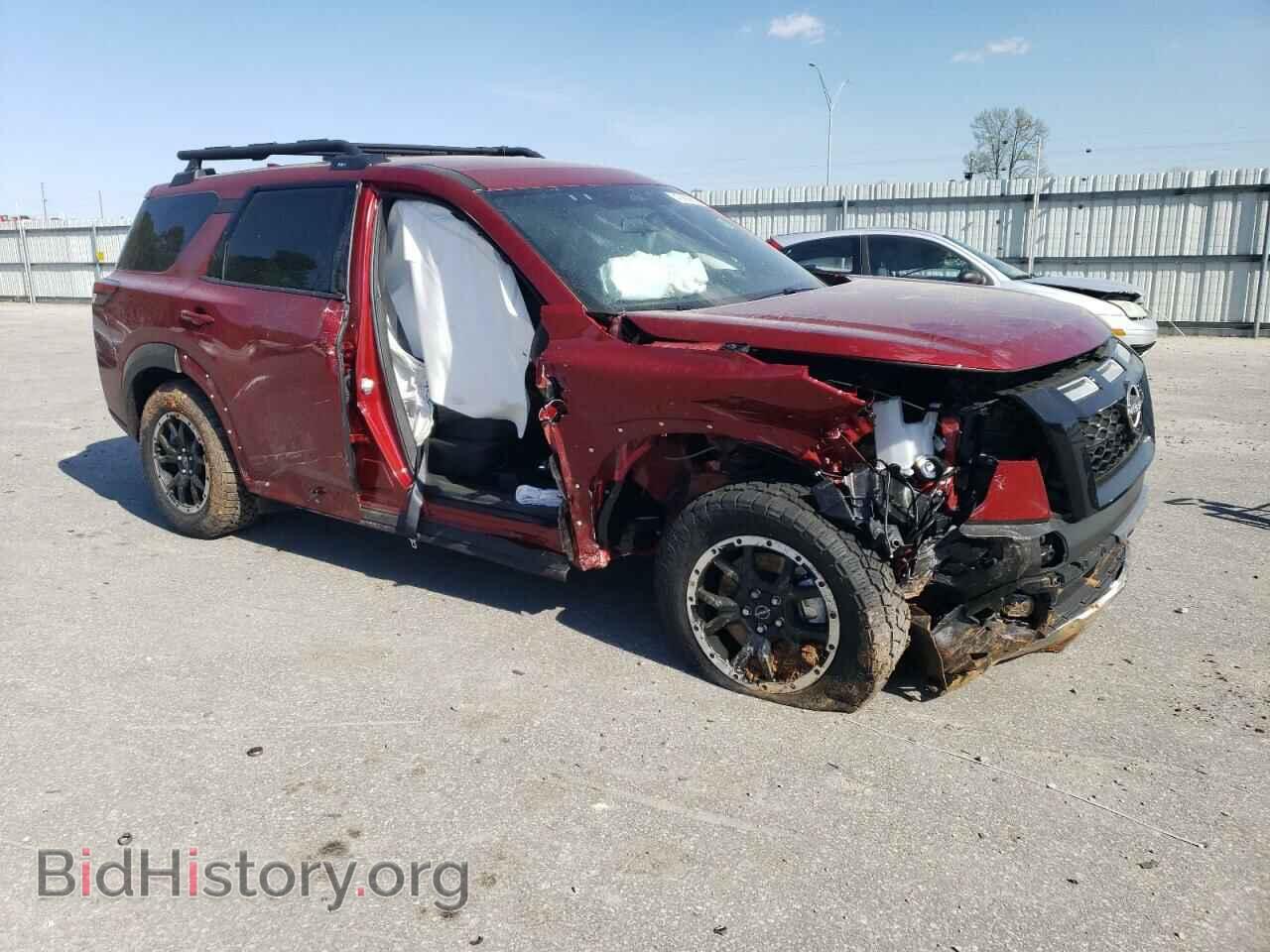2023 NISSAN PATHFINDER - VIN: 5N1DR3BD7PC226792 - Фото 4