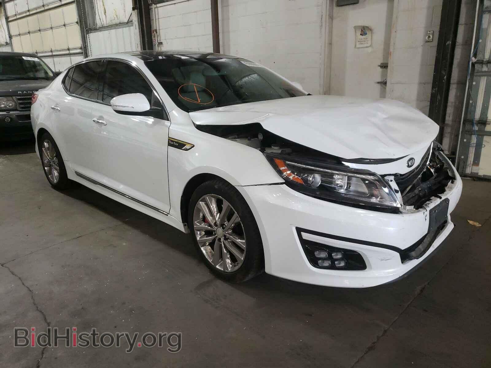 Фотография 5XXGR4A60EG338227 - KIA OPTIMA 2014
