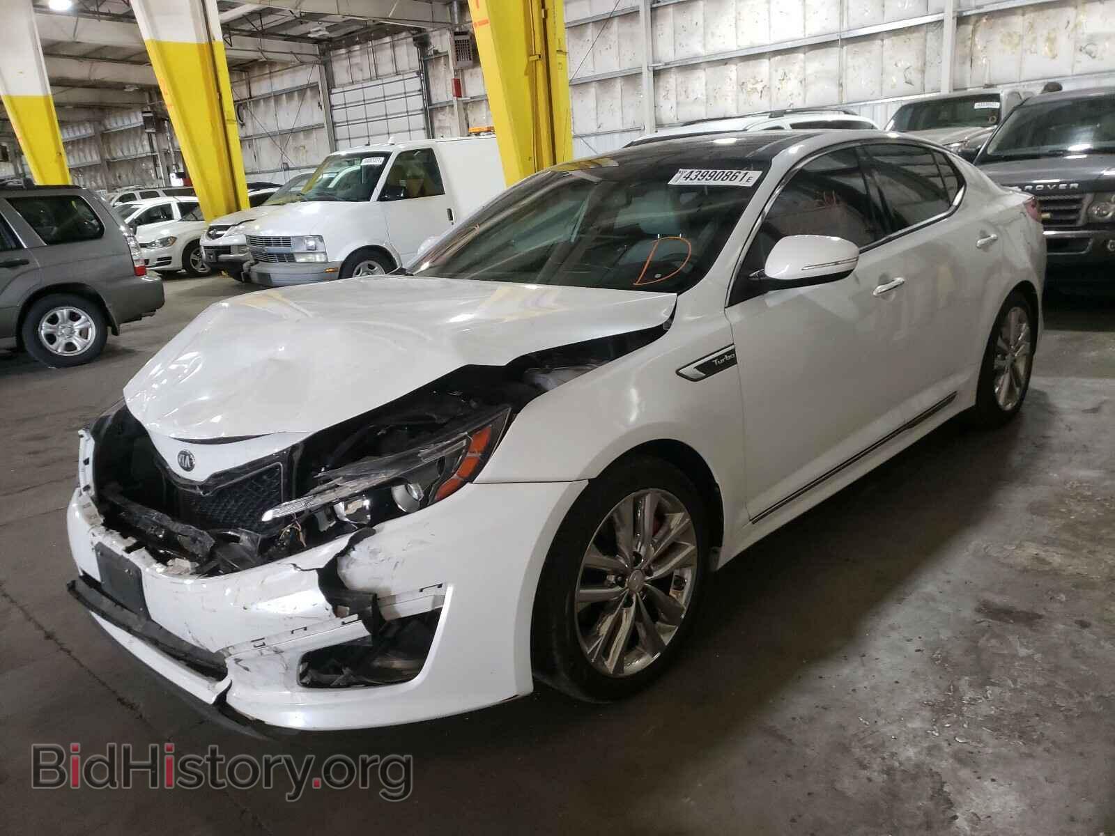 2014 KIA OPTIMA - VIN: 5XXGR4A60EG338227 - Photo 2