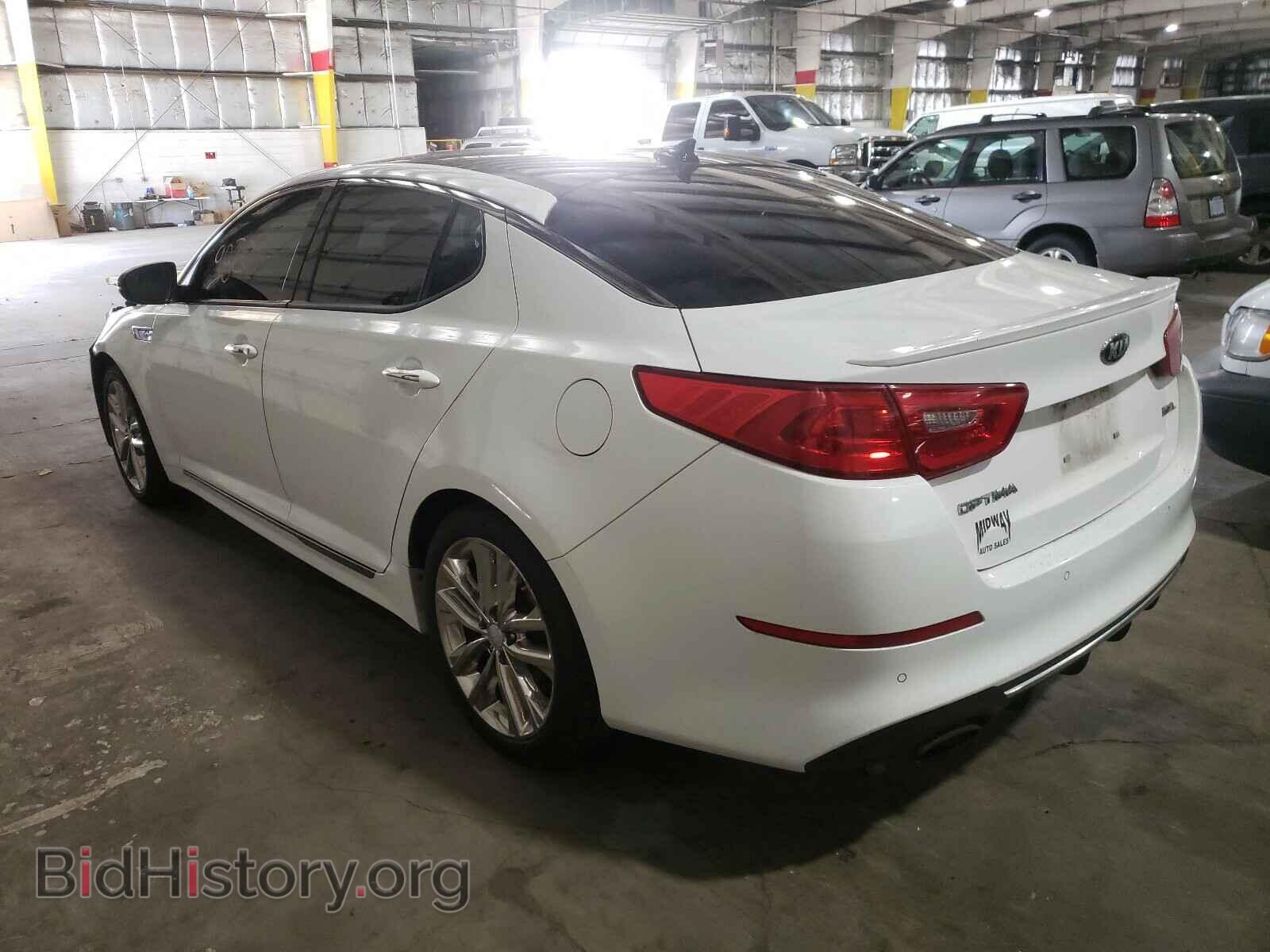 2014 KIA OPTIMA - VIN: 5XXGR4A60EG338227 - Photo 3