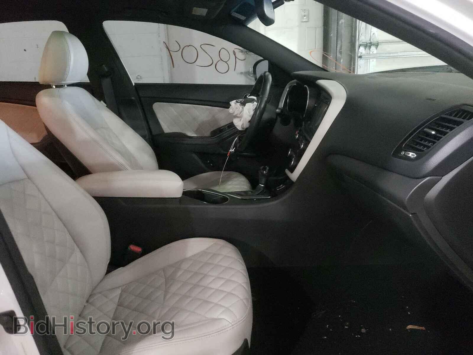 2014 KIA OPTIMA - VIN: 5XXGR4A60EG338227 - Photo 5