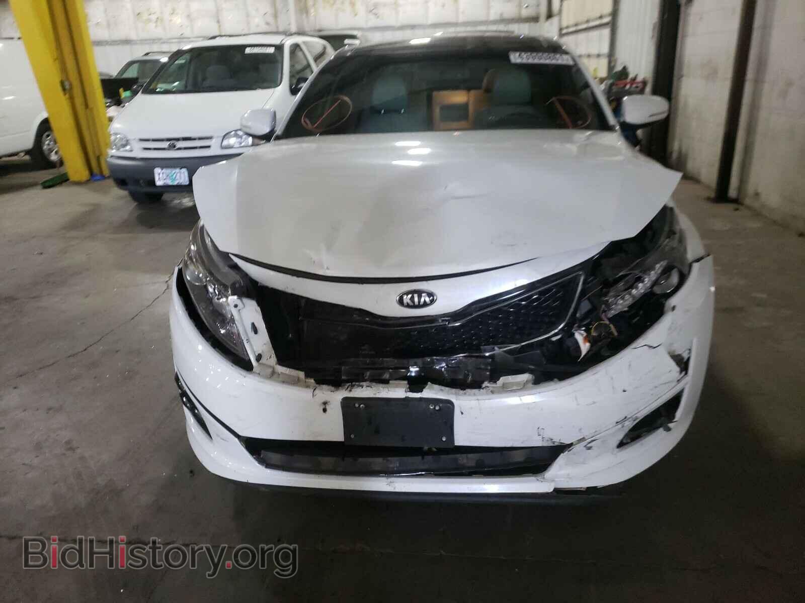 2014 KIA OPTIMA - VIN: 5XXGR4A60EG338227 - Photo 9