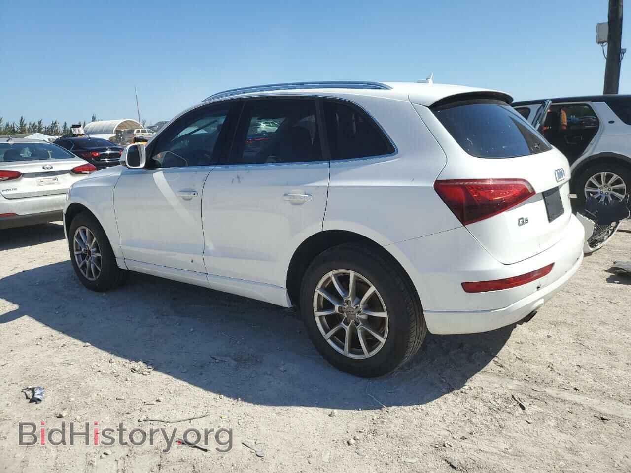 2012 AUDI Q5 - VIN: WA1CFAFP2CA092498 - Фото 2