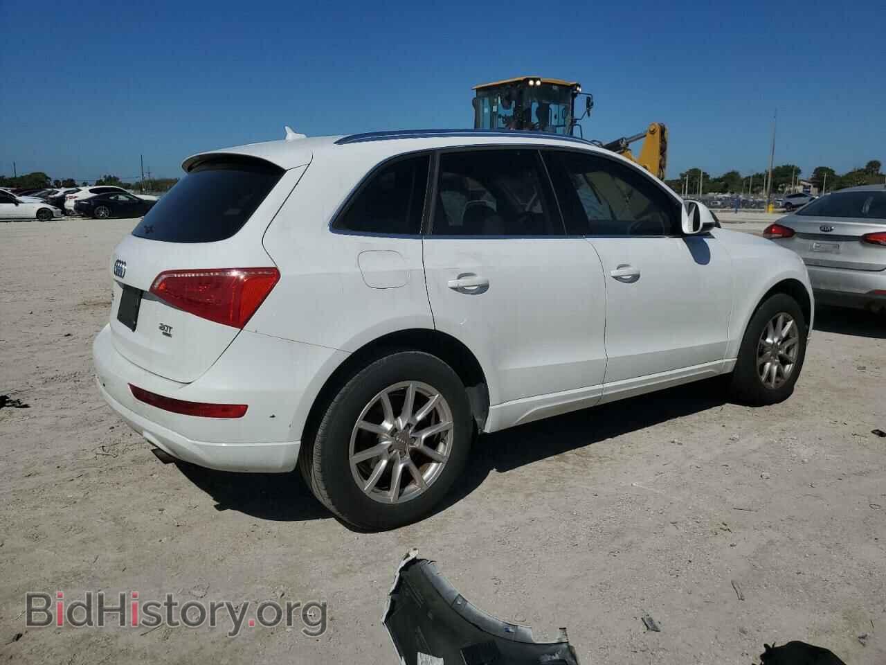 2012 AUDI Q5 - VIN: WA1CFAFP2CA092498 - Фото 3